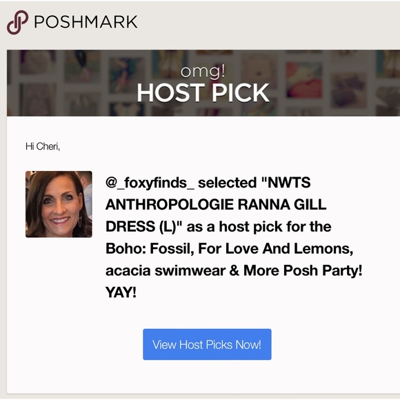 π«HOST PICKπ« NWOTS ANTHRO RANNA GILL DRESS (L) - Picture 17 of 17